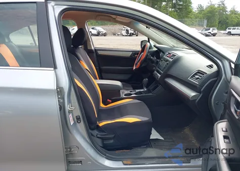 2016 Subaru Legacy 2.5I Premium from USA, damaged, VIN 4S3BNAC60G3047117